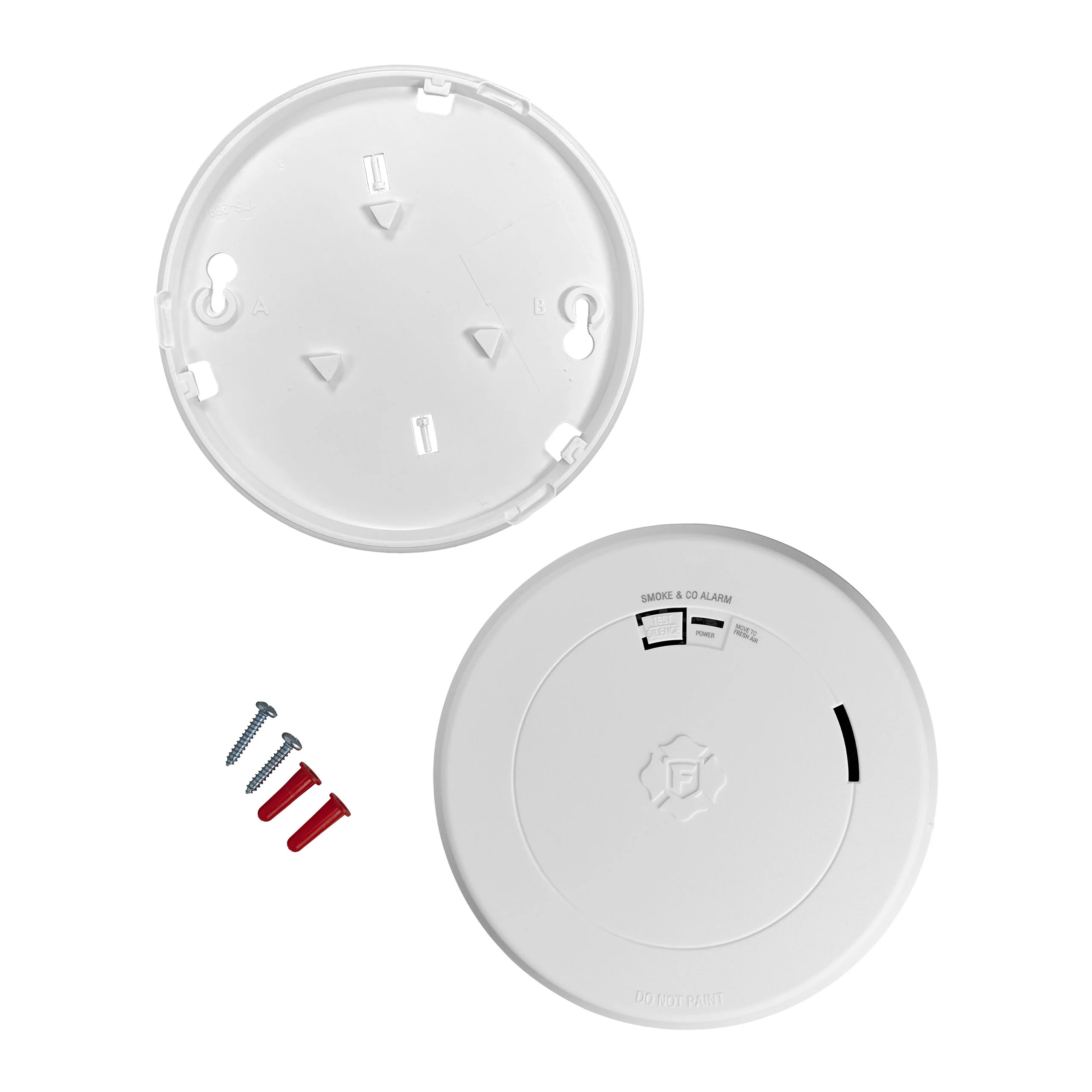 10-Year Battery 2-in 1 Smoke and Carbon Monoxide Alarm with Slim Profile Design - Image 27
