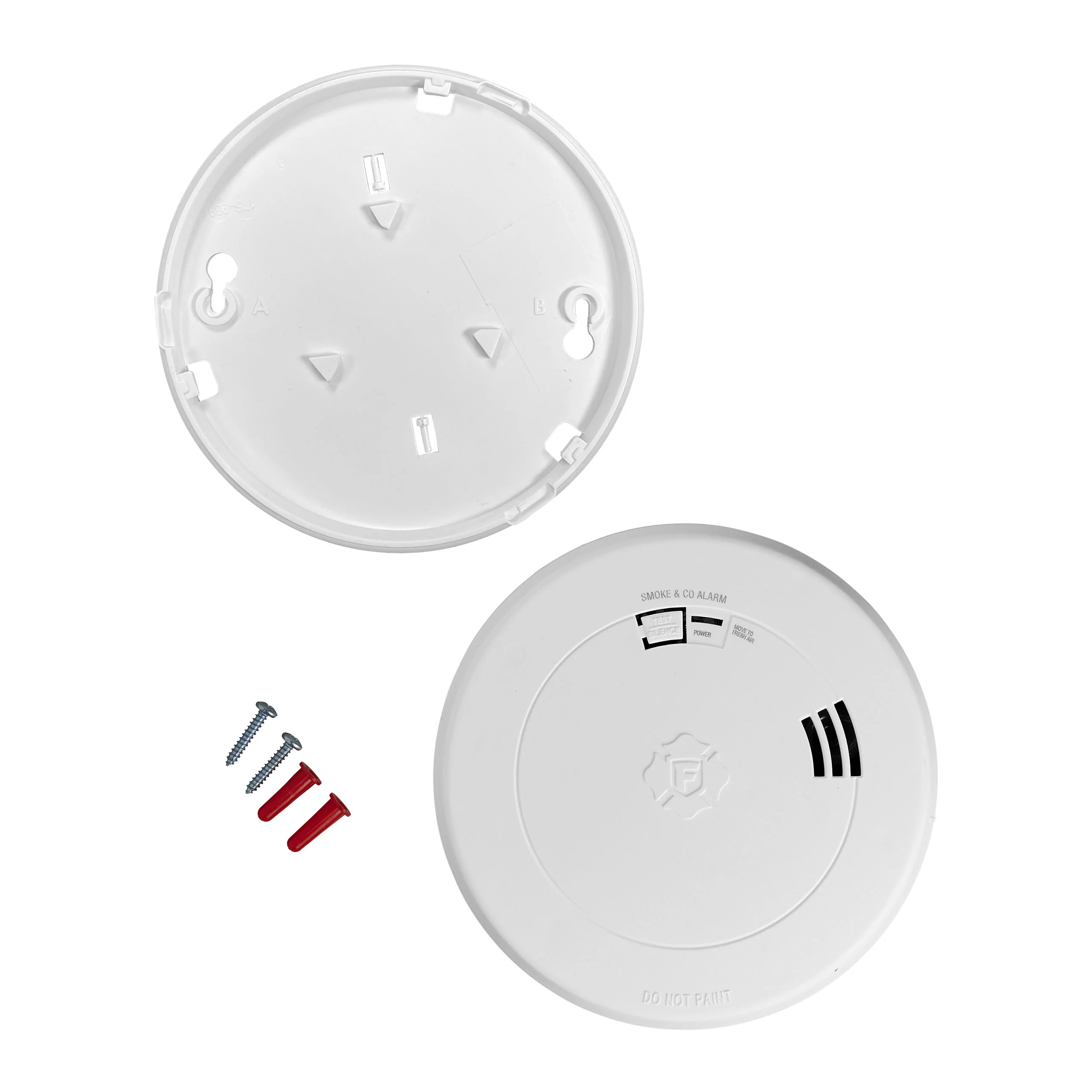 10-Year Battery 2-in 1 Smoke and Carbon Monoxide Alarm with Voice Alerts - Image 14