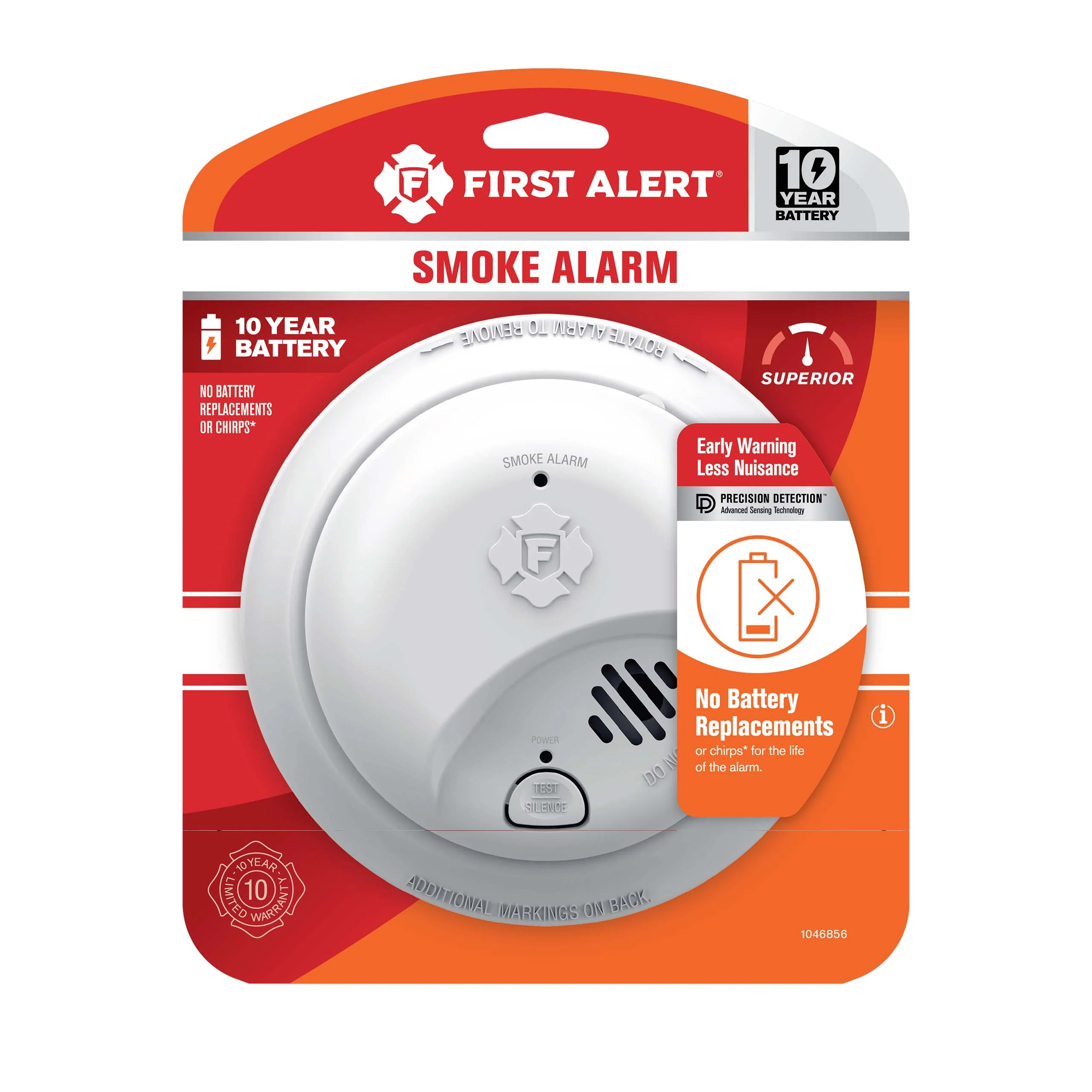 10-Year Battery Smoke Alarm - Image 4