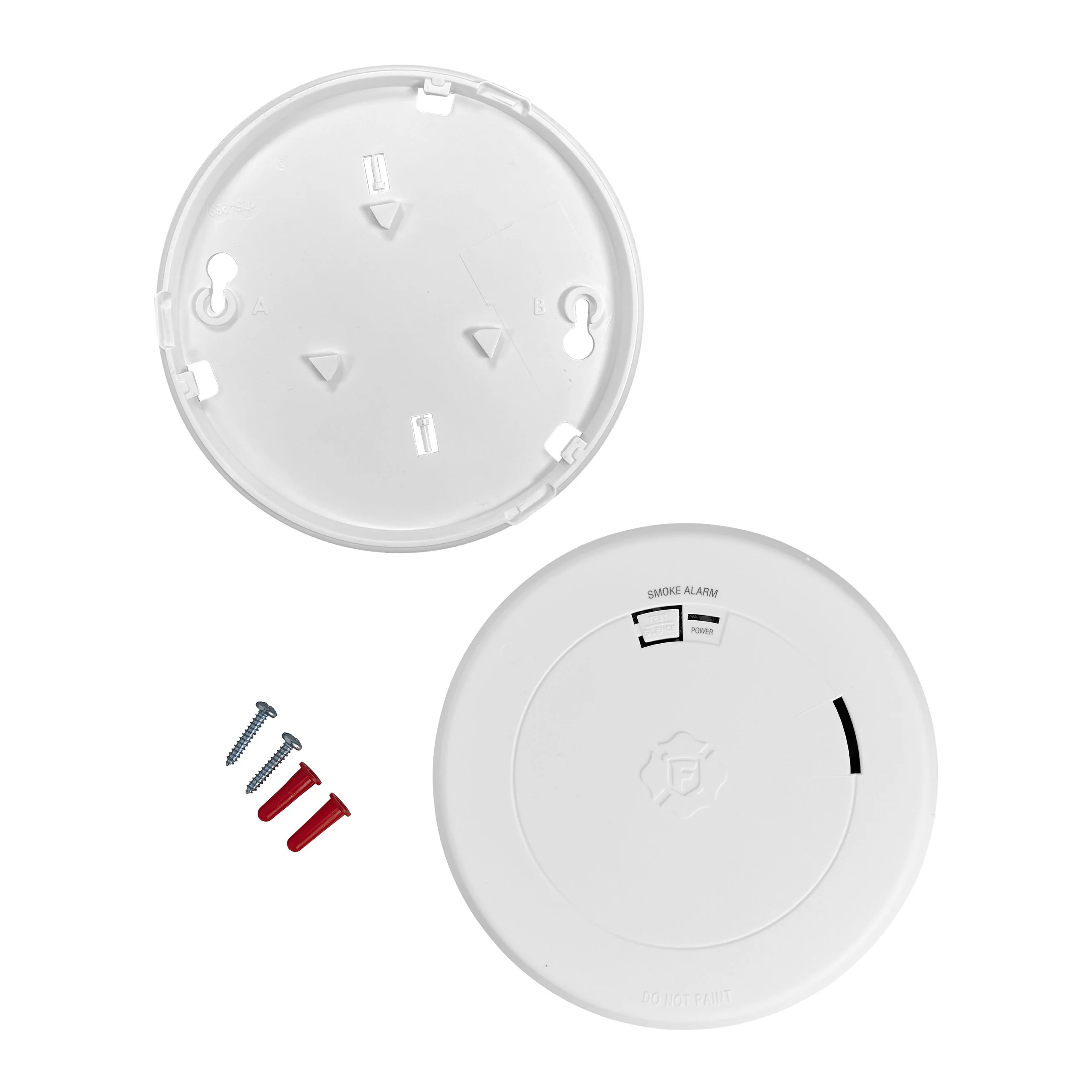 10-Year Battery Smoke Alarm with Slim Profile Design - Image 9