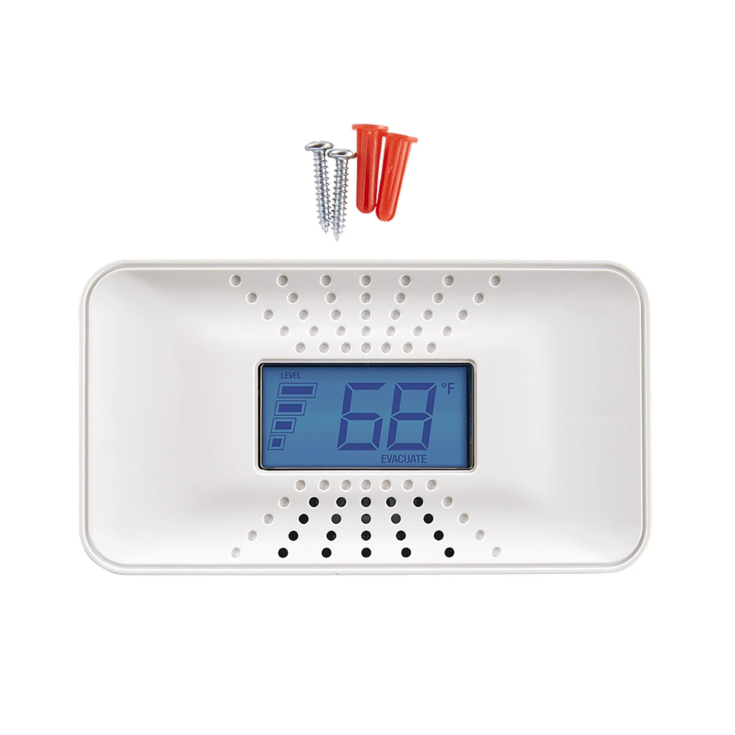 Carbon Monoxide Alarm with 10-Year Battery and Digital Temperature Display - Image 11