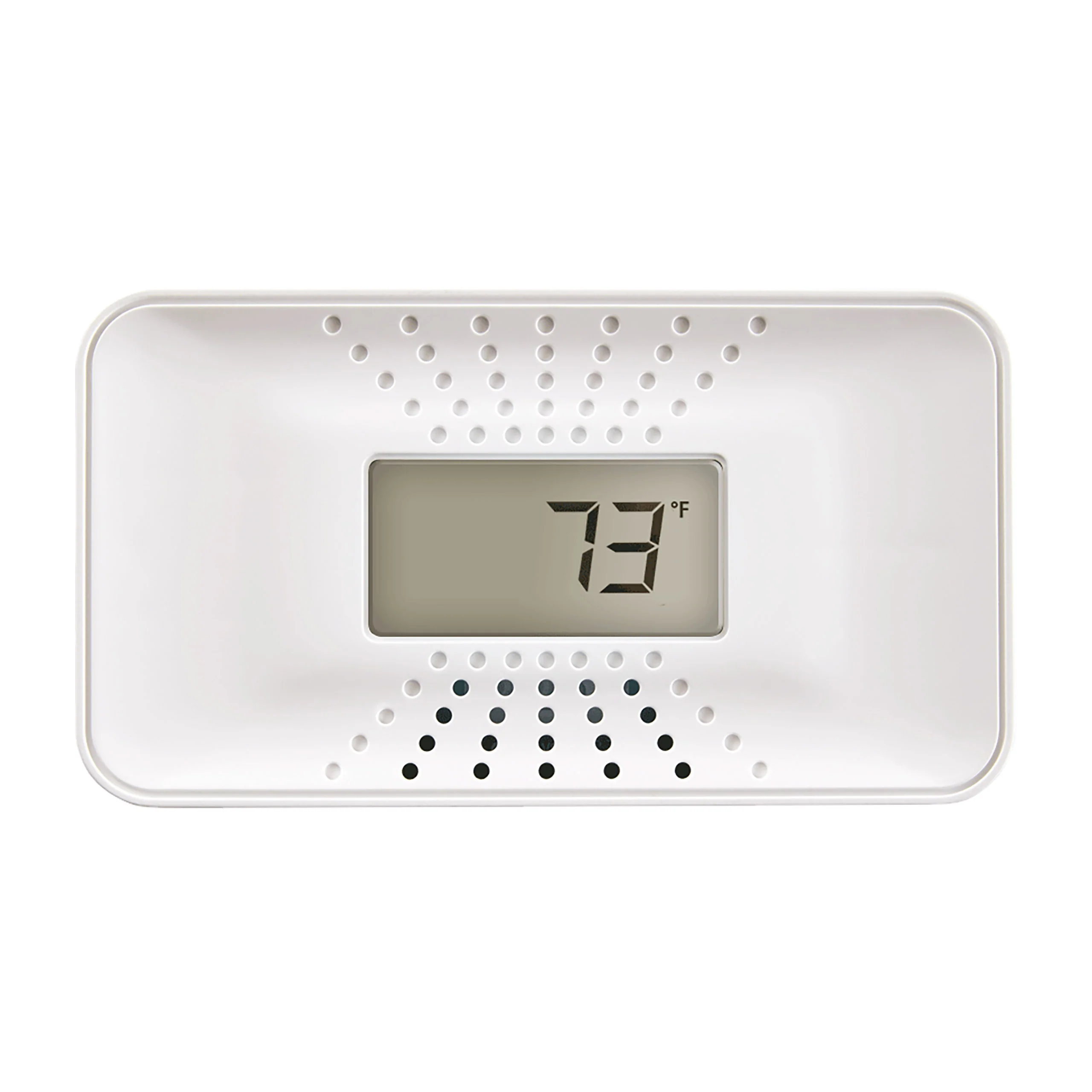Carbon Monoxide Alarm with 10-Year Battery and Digital Temperature Display - Image 12