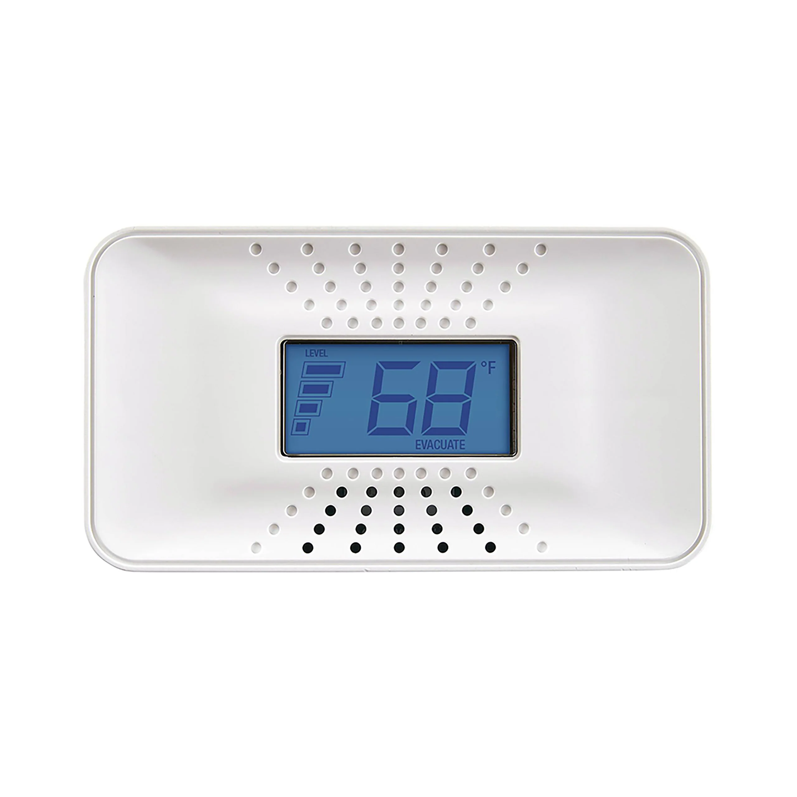 Carbon Monoxide Alarm with 10-Year Battery and Digital Temperature Display - Image 22