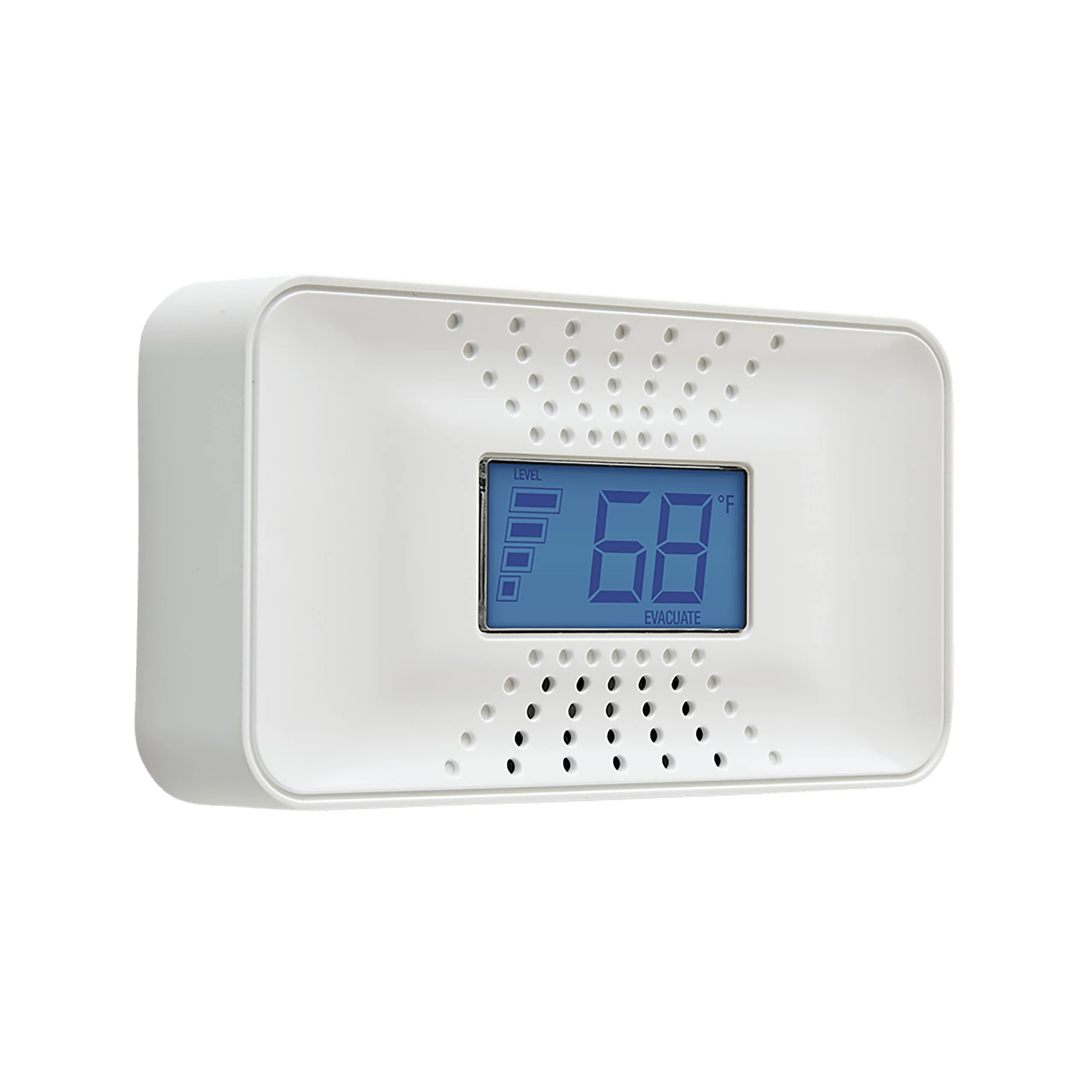 Carbon Monoxide Alarm with 10-Year Battery and Digital Temperature Display - Image 27
