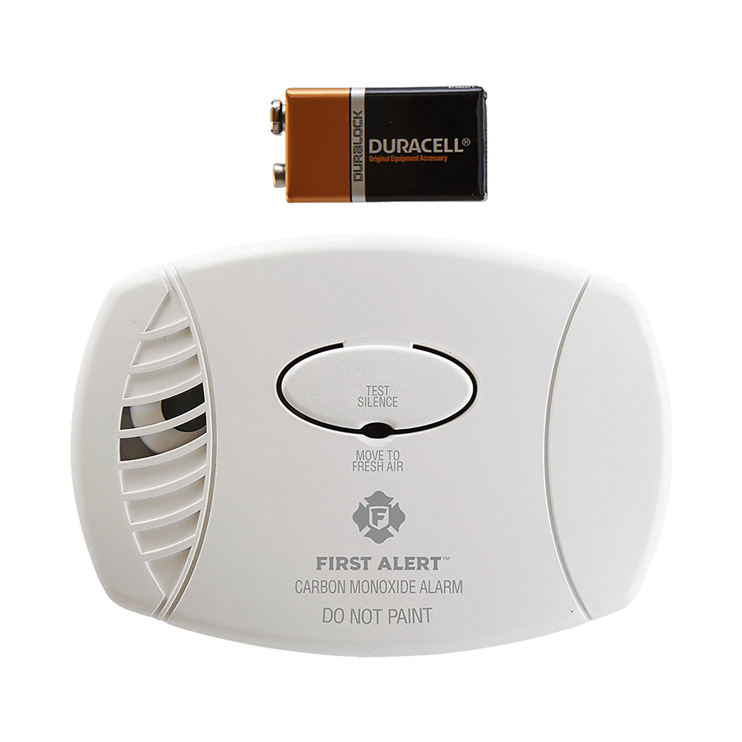 Plug-In Carbon Monoxide Alarm with Battery Backup - Image 11