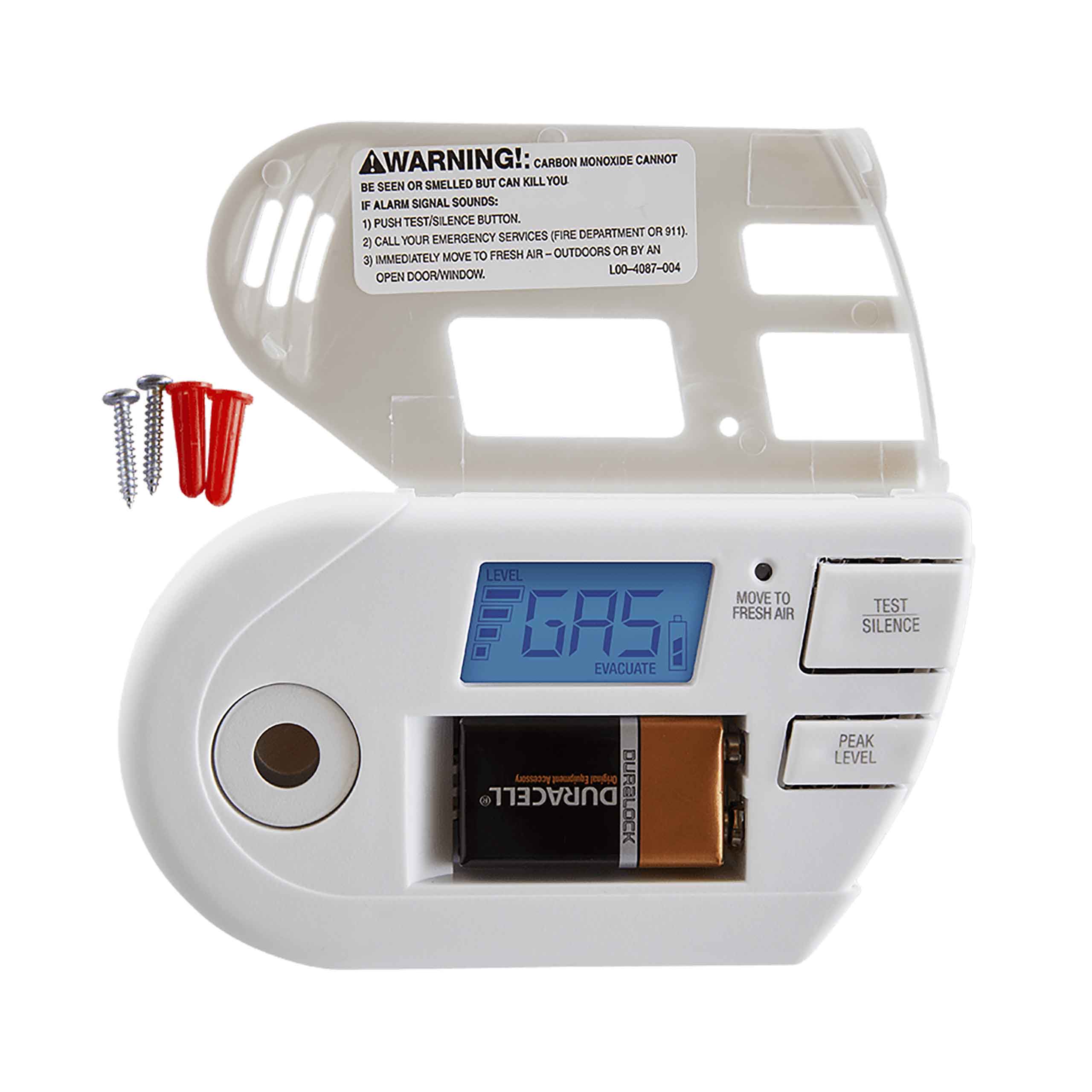 Combination Explosive Gas and Carbon Monxide Alarm with Backlit Digital Display - Image 6