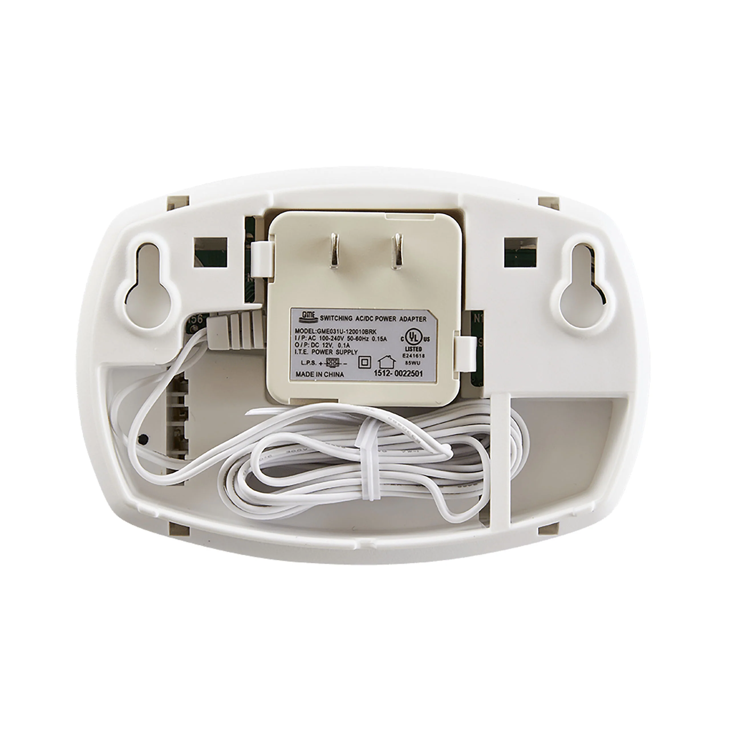 Plug-In Carbon Monoxide Alarm with Battery Backup and Digital Display - Image 15