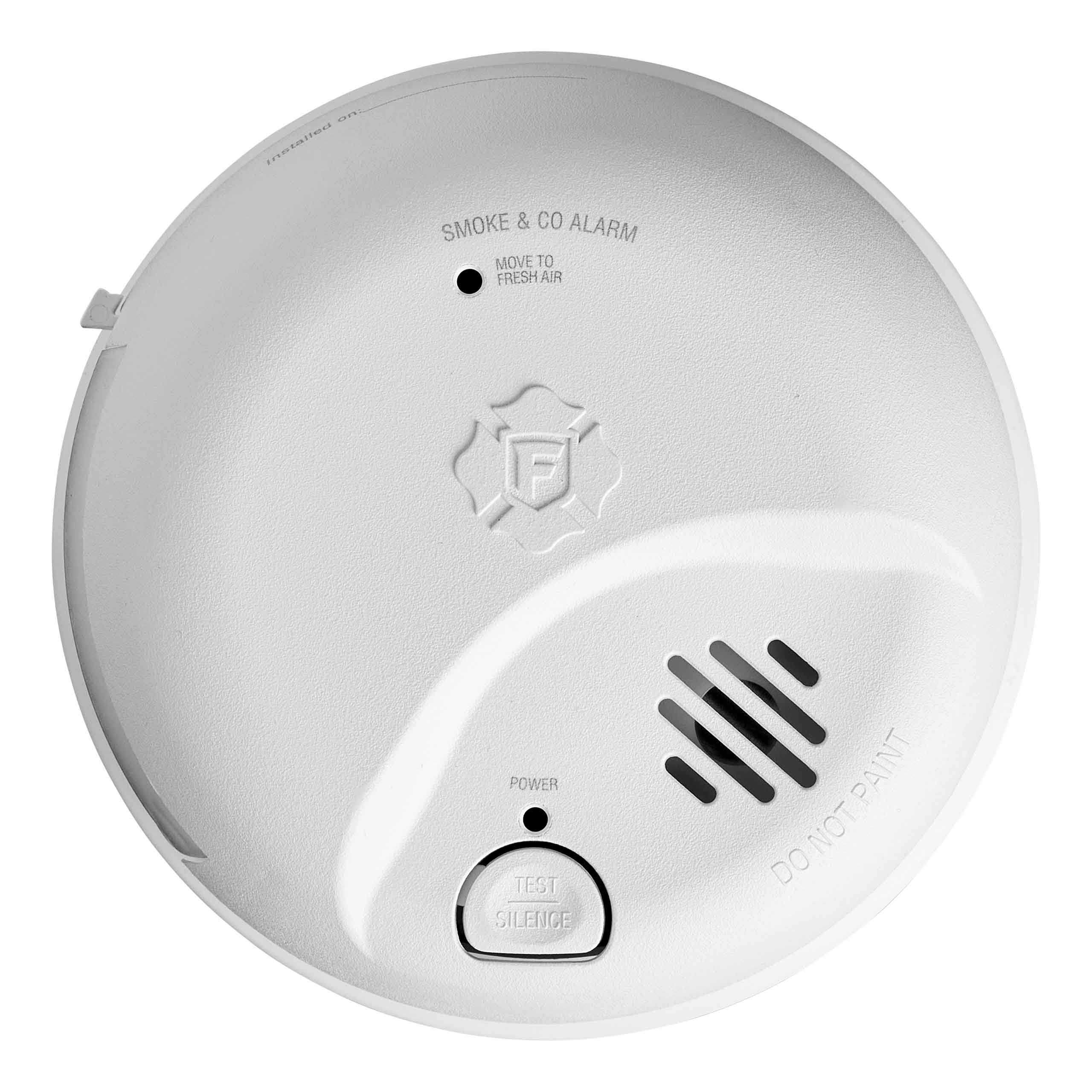 Interconnect Hardwire 2-in 1 Smoke and Carbon Monoxide Alarm with Battery Backup - Image 2