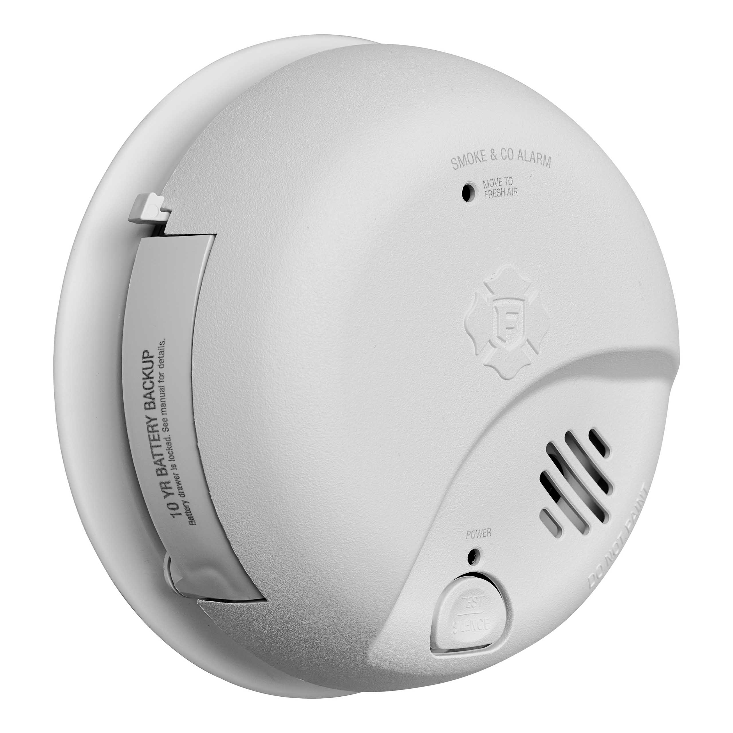 Interconnect Hardwire 2-in 1 Smoke and CO Alarm with 10-Year Battery Backup - Image 5
