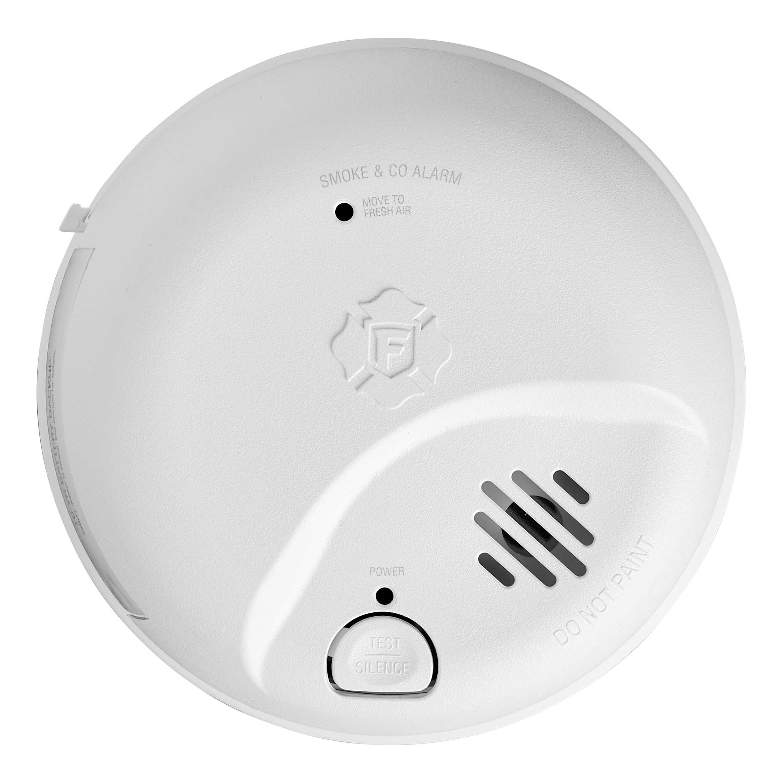 Interconnect Hardwire 2-in 1 Smoke and CO Alarm with 10-Year Battery Backup - Image 9
