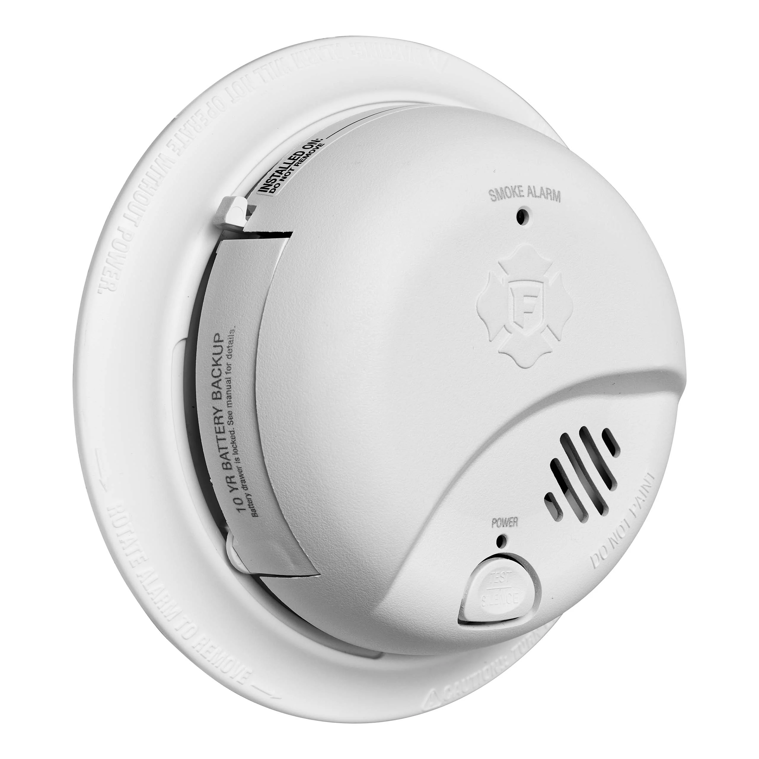 Interconnect Hardwire Smoke Alarm with 10-Year Battery Backup - Image 12