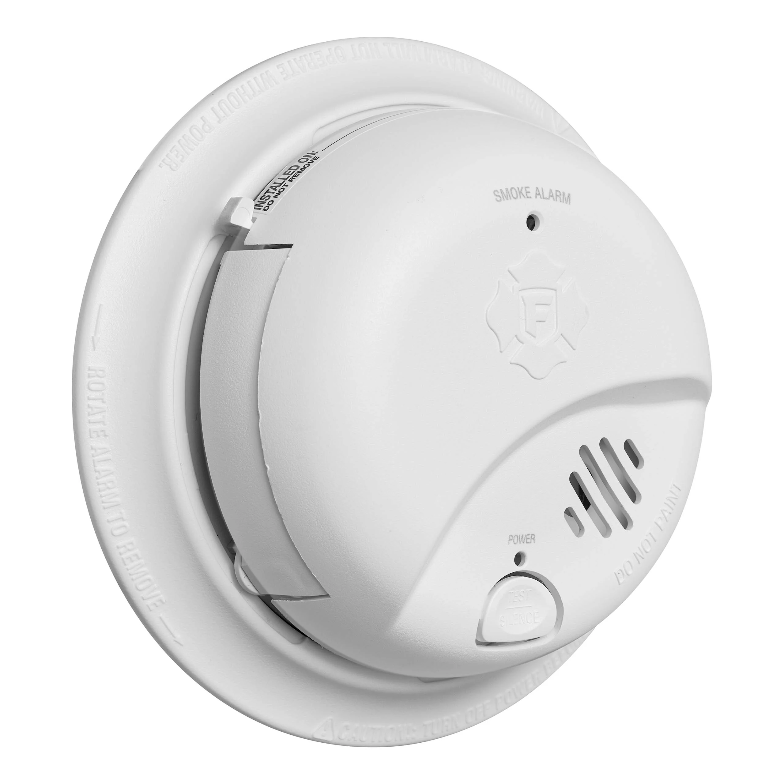 Interconnect Hardwire Smoke Alarm with Battery Backup - Image 10