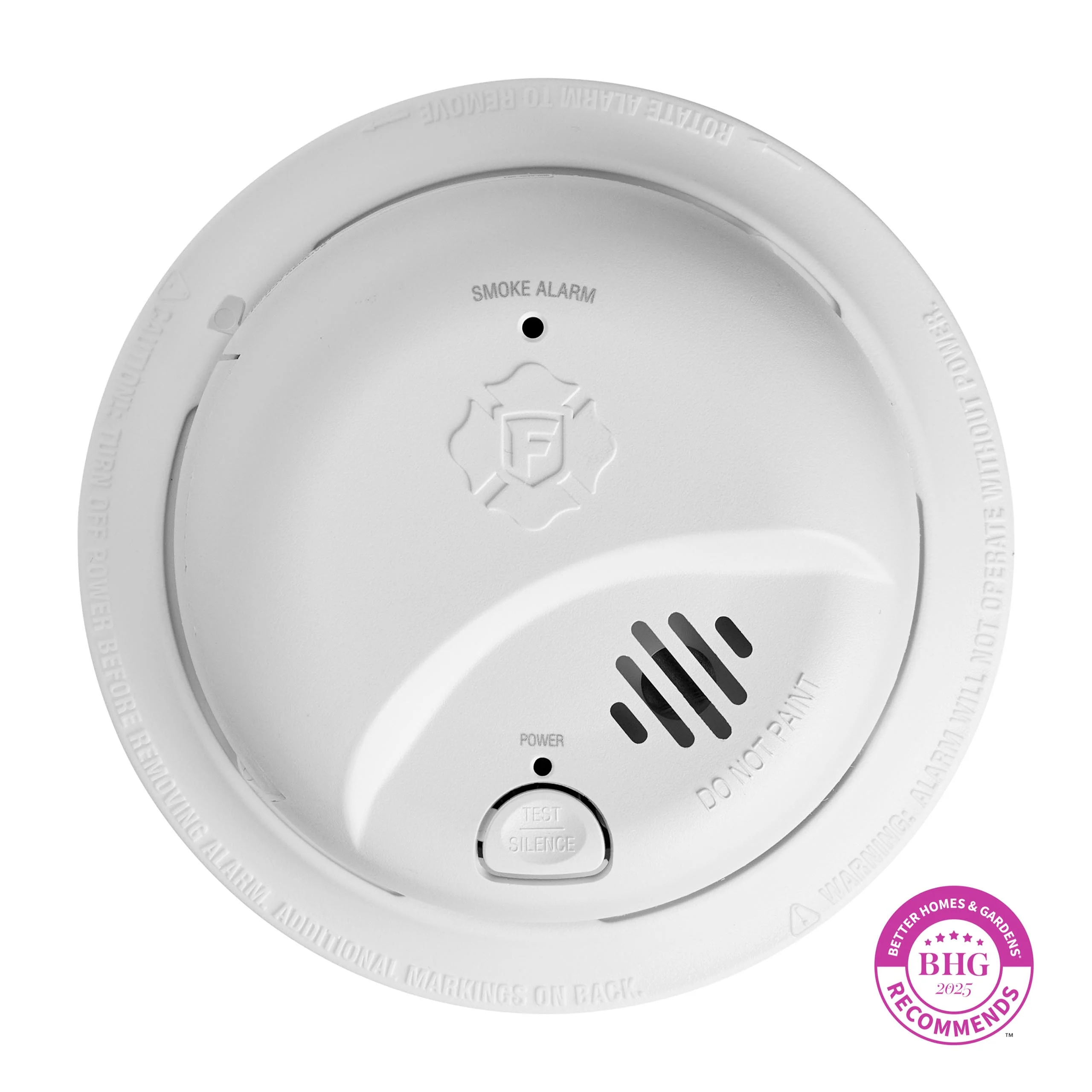 Interconnect Hardwire Smoke Alarm with Battery Backup - Image 8