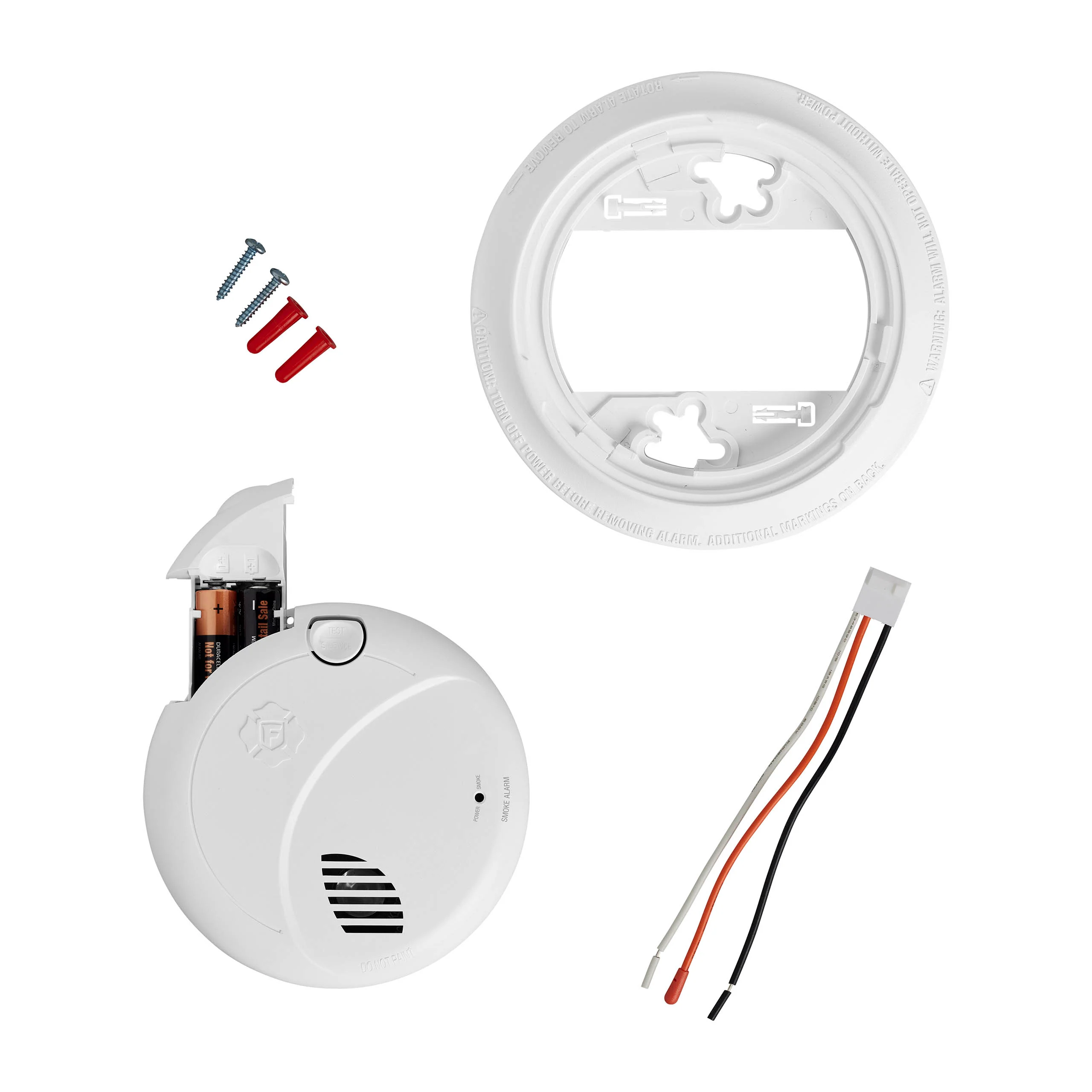 Interconnect Hardwire Smoke Alarm with Voice Alerts - Image 13
