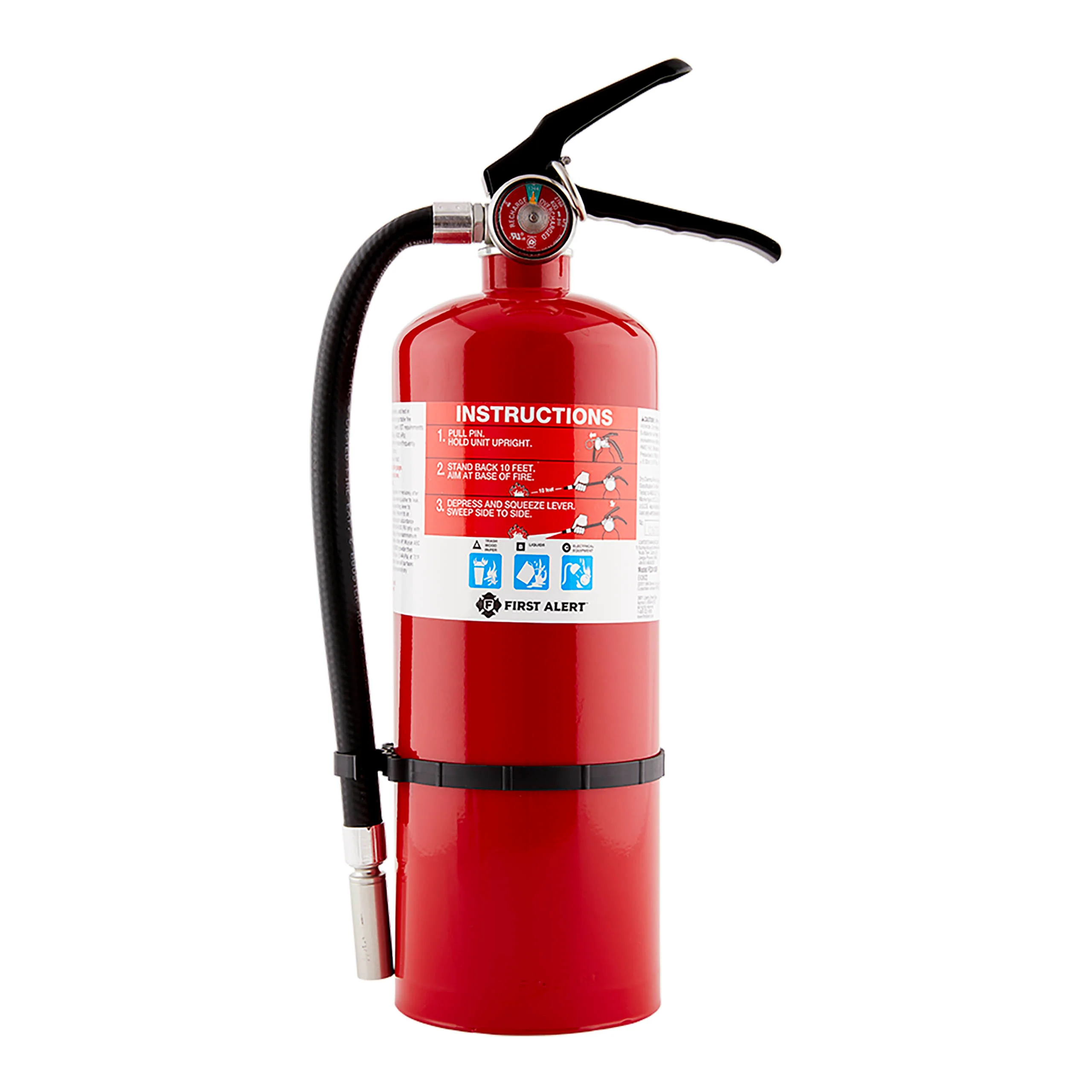 Rechargeable Compliance Fire Extinguisher UL Rated 2-A:10-B:C - Image 7